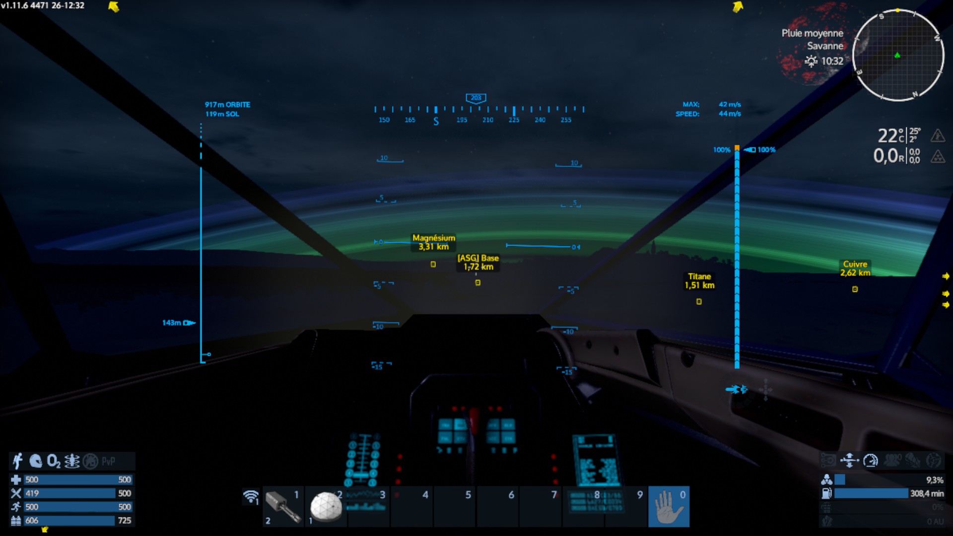 Une navette pour explorer plus facilement