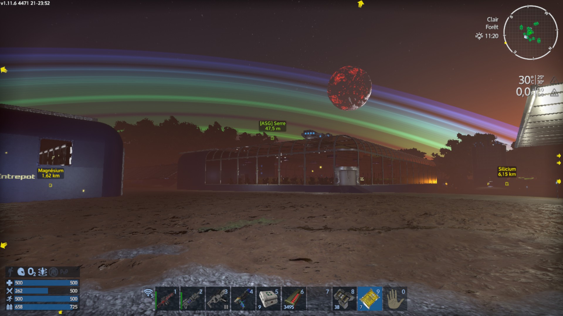 Plantez et vous survivrez