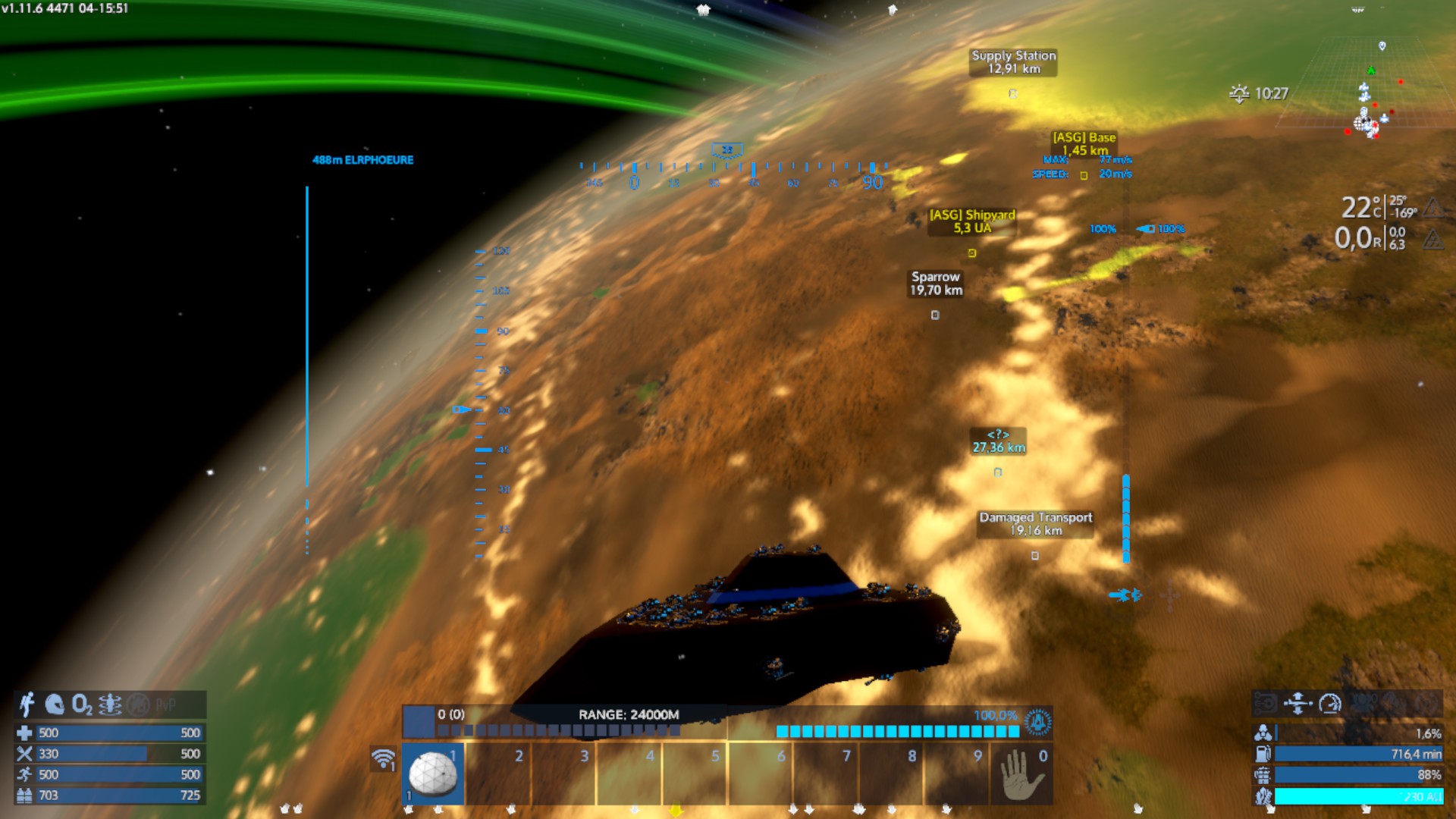 Pour explorer ou conqu&eacute;rir