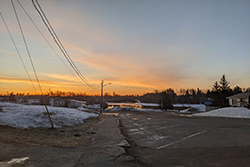 Miniature de Lever de soleil sur Senneterre
